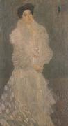 Gustav Klimt Portrait of Hermine Gallia (mk20) Spain oil painting artist